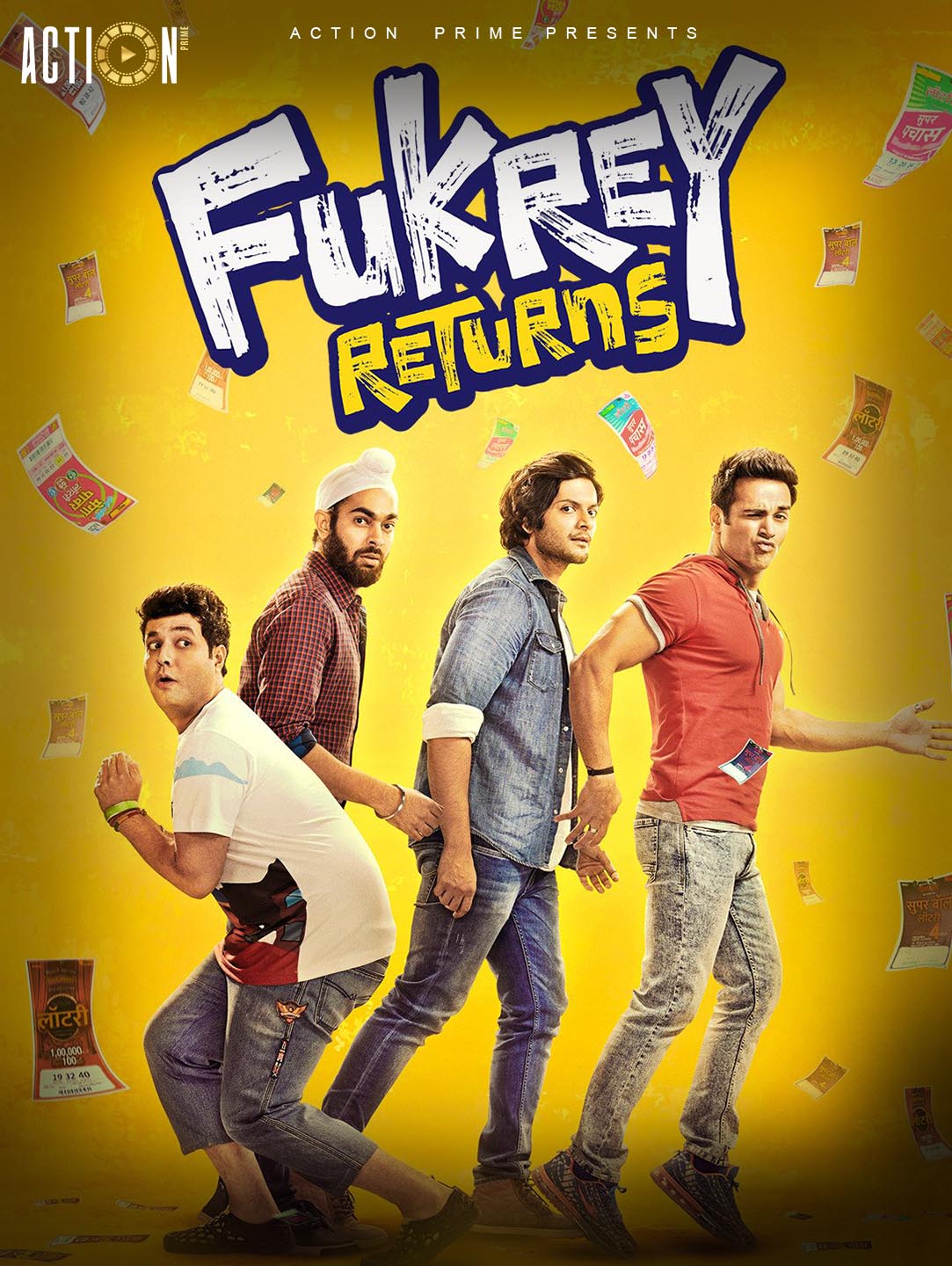 Fukrey Returns