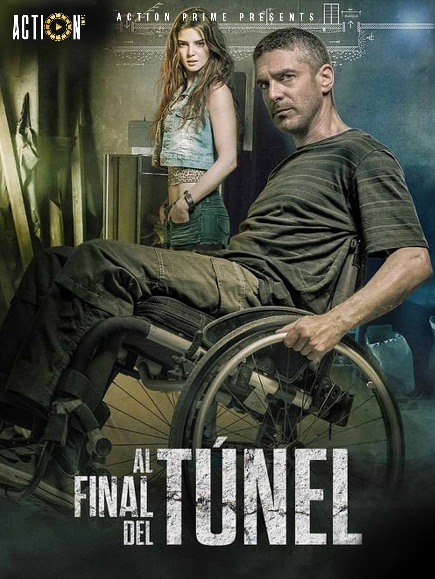 At the end of the tunnel