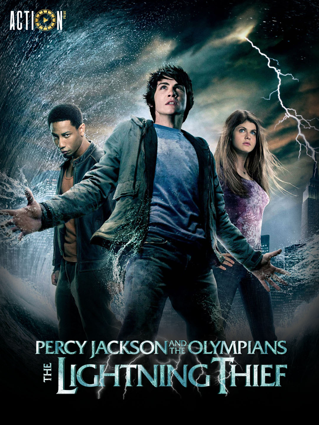 Percy Jackson & the Olympians: The Lightning Thief